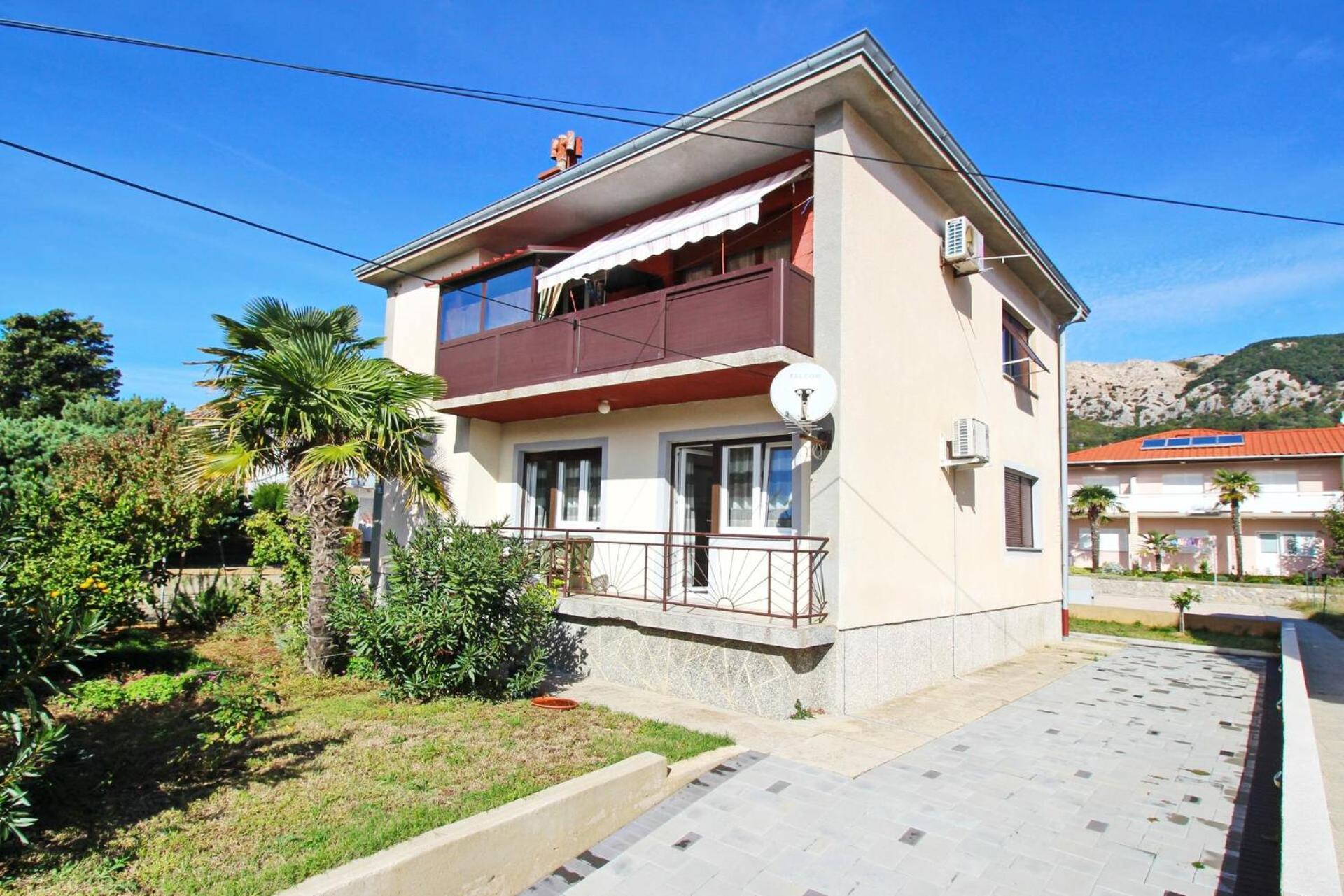 Apartment Mihaela Baška Екстериор снимка